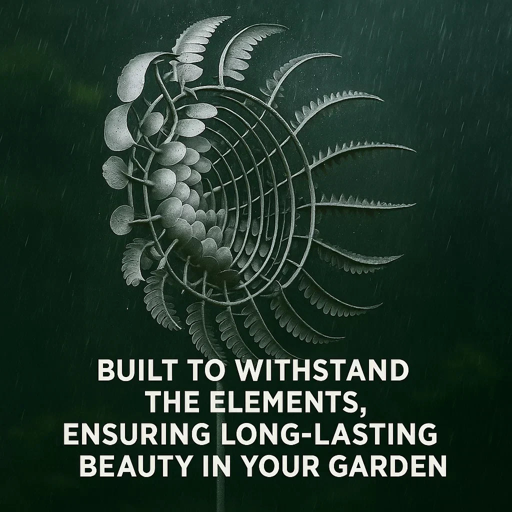 Metal Wind Spinner for Garden
