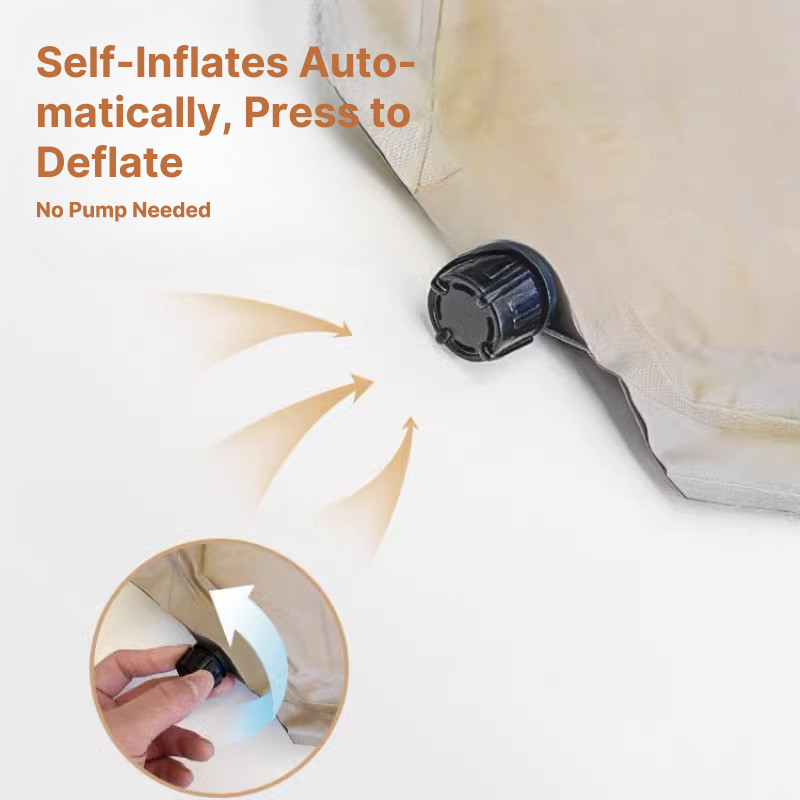 Self-Inflating Camping Mattress with Automatic Function - Souliia