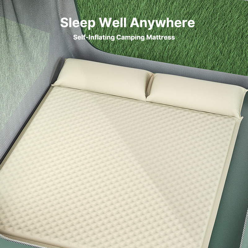 Self-Inflating Camping Mattress with Automatic Function - Souliia