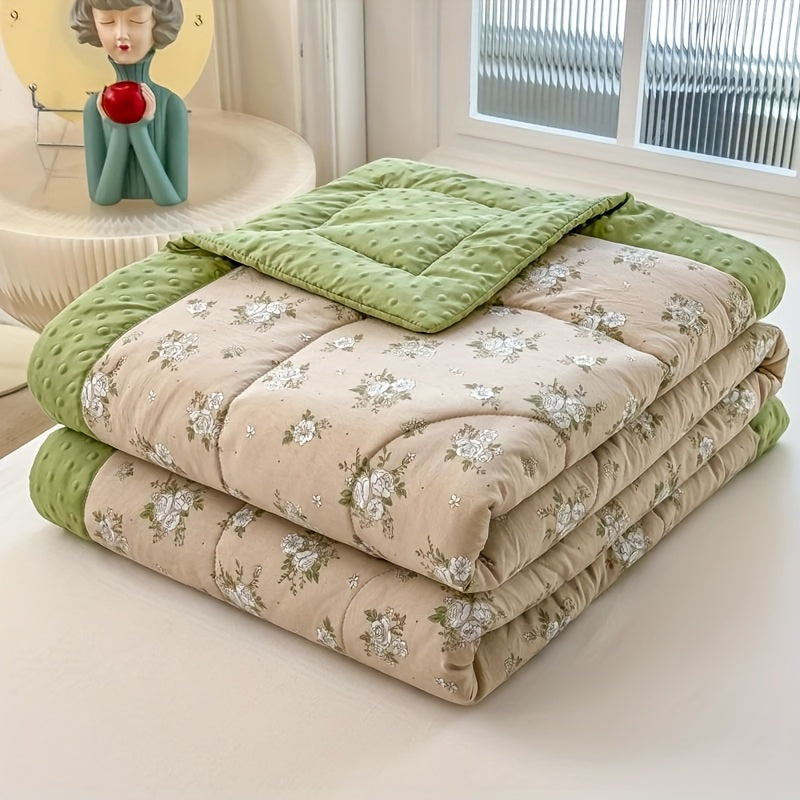 Bloomcool Lightweight Breathable Quilt Soft Floral Design