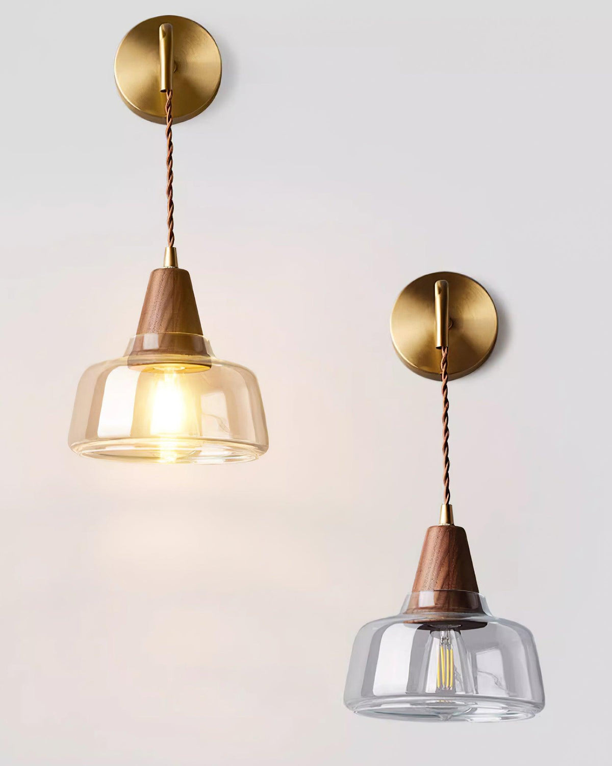 Rockford Plug In Wall Lamp | Souliia