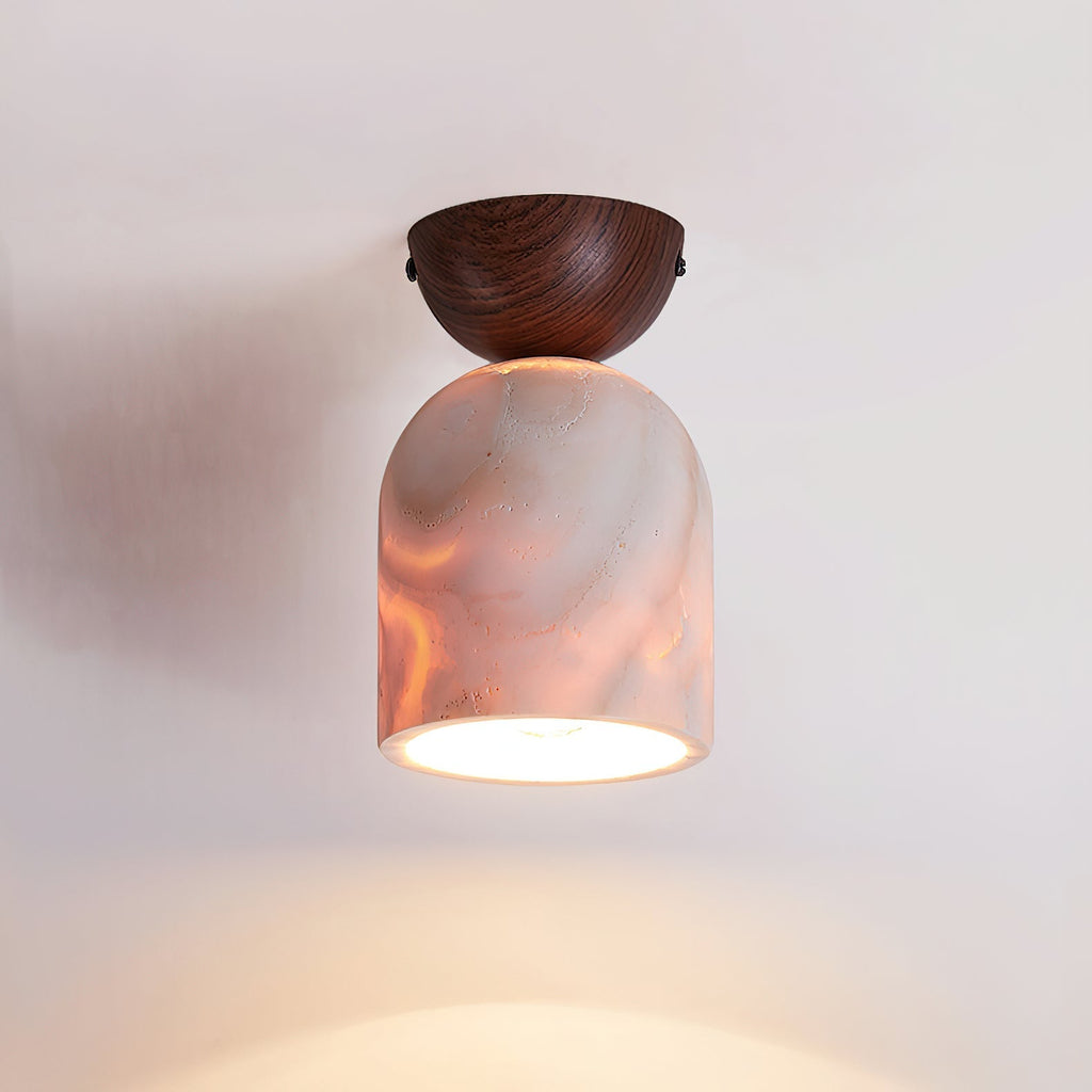 Terrene Cone Ceiling Lamp | Souliia