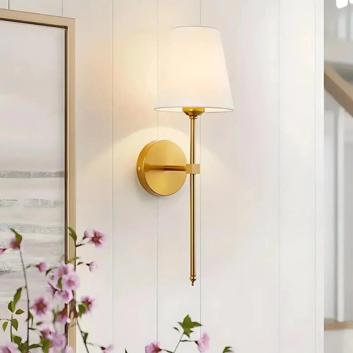 The Princely Torch Wireless Elegant Wall Light | Souliia