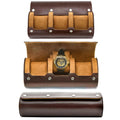 Handcrafted Watch Travel Case — Swiss-Inspired Protective Storage