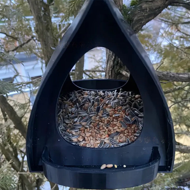 Transform Your Window into a Lively Wild Bird Oasis with Nature Magnet - Souliia