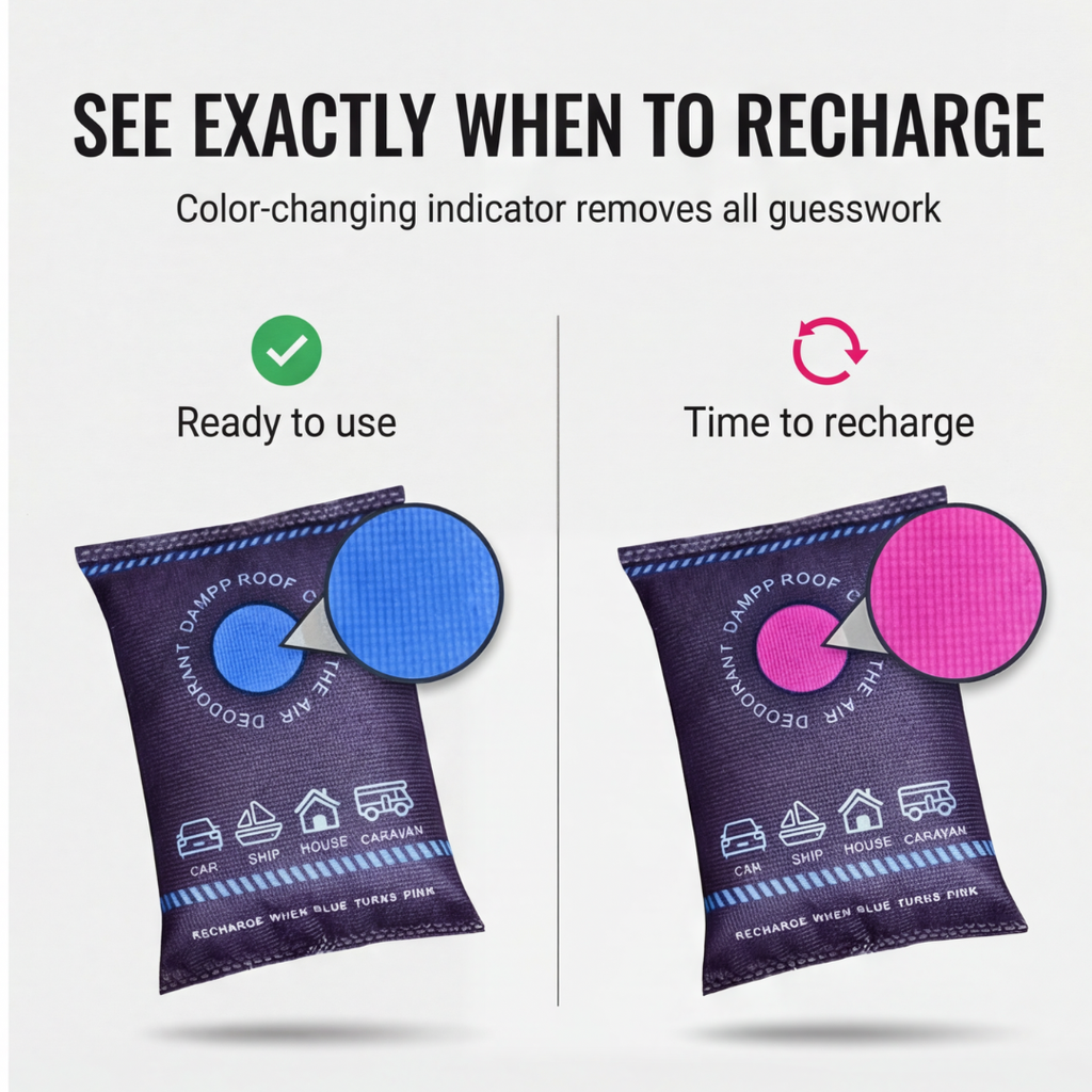 ViviDry – Reduces Humidity for Noticeably Fresh Indoor Air - Souliia
