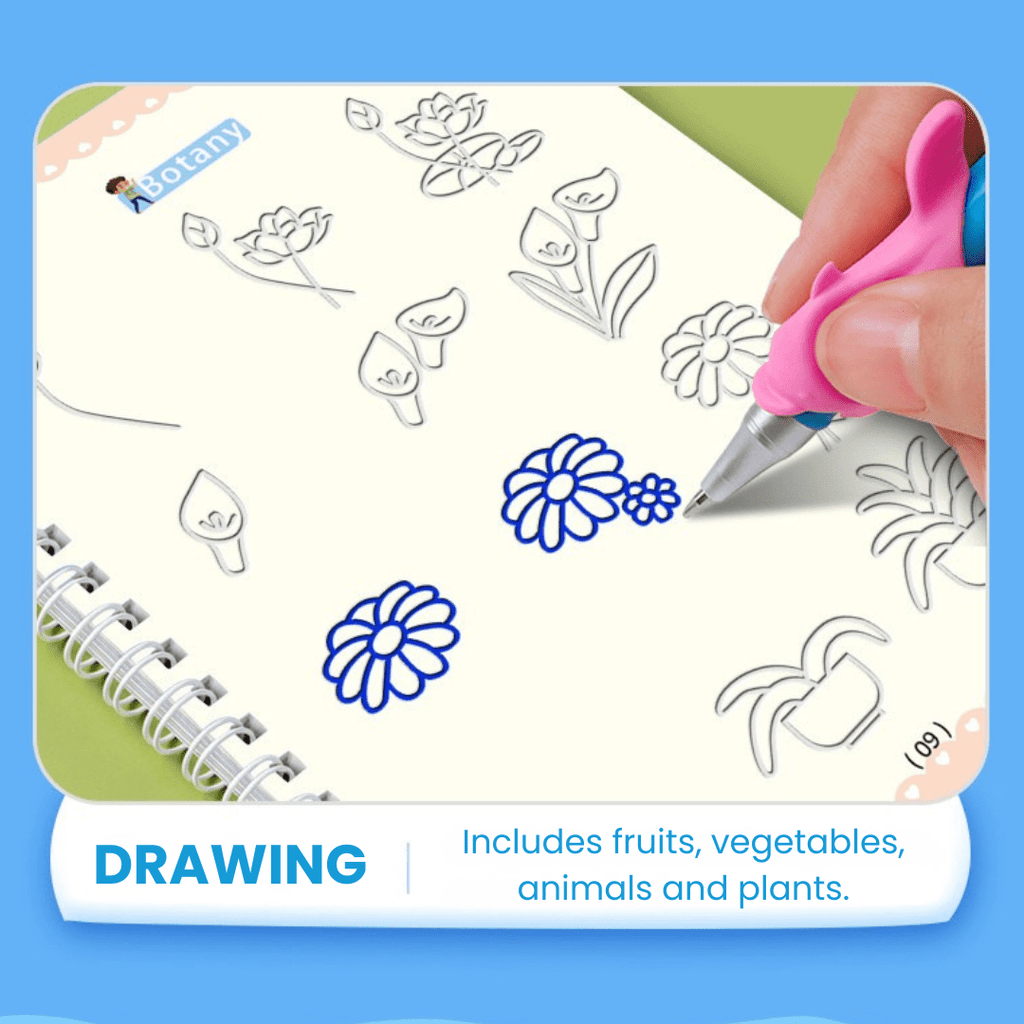 ScribbleCharm — Ignite Your Child’s Joy and Confidence in Every Letter - Souliia