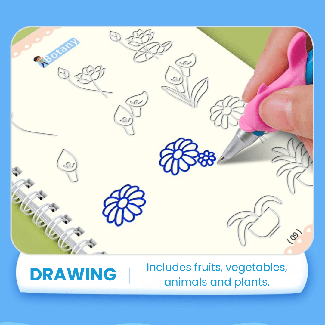 ScribbleCharm — Ignite Your Child’s Joy and Confidence in Every Letter - Souliia