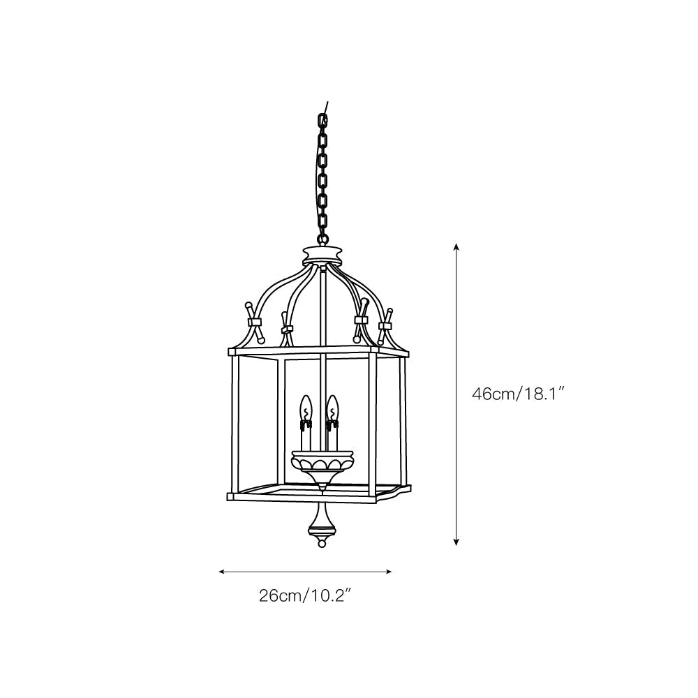 Traditional Birdcage Chandelier | Souliia