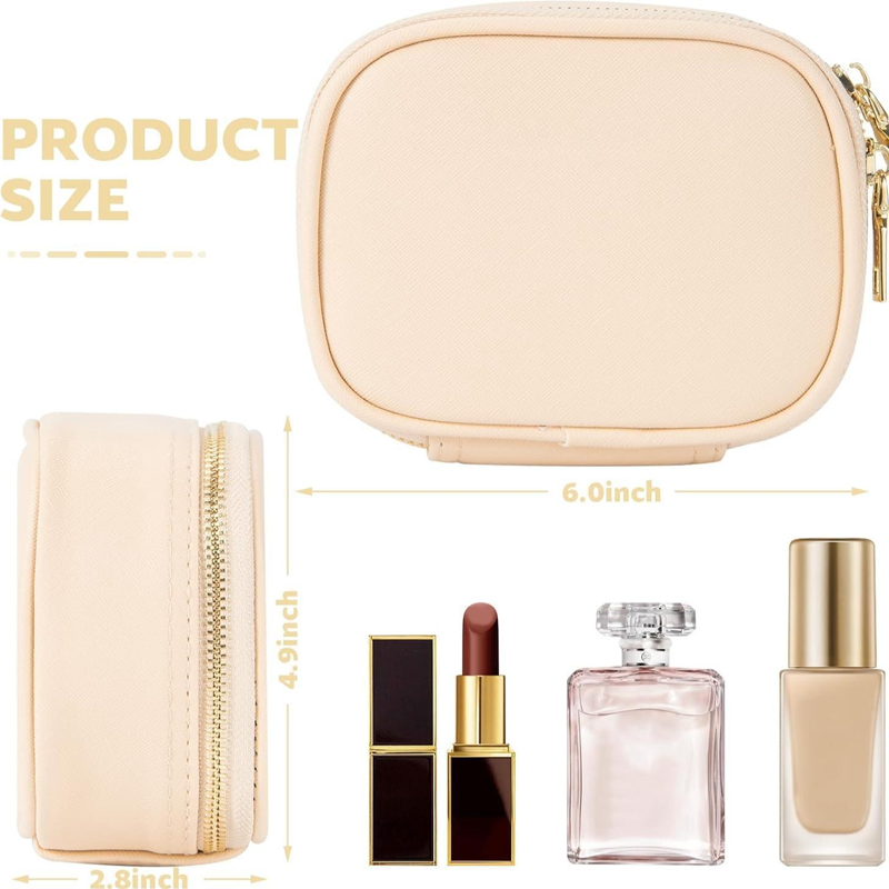 Travel Makeup Pouch for Flawless Styling in Any Light, Anytime - Souliia