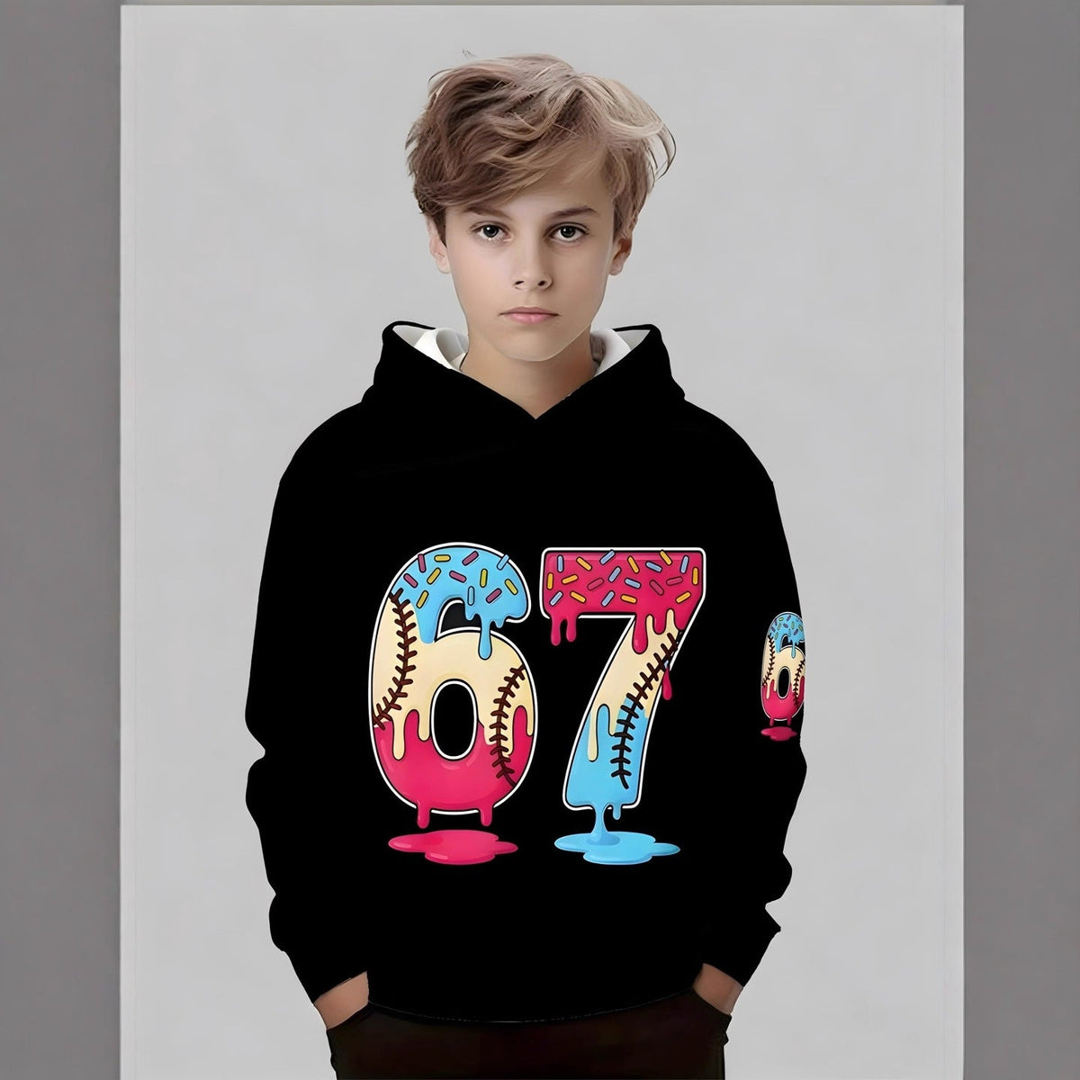 VibePulse Hoodie — Ignite Your Child’s Confidence with Unstoppable Style and Cozy Power - Souliia