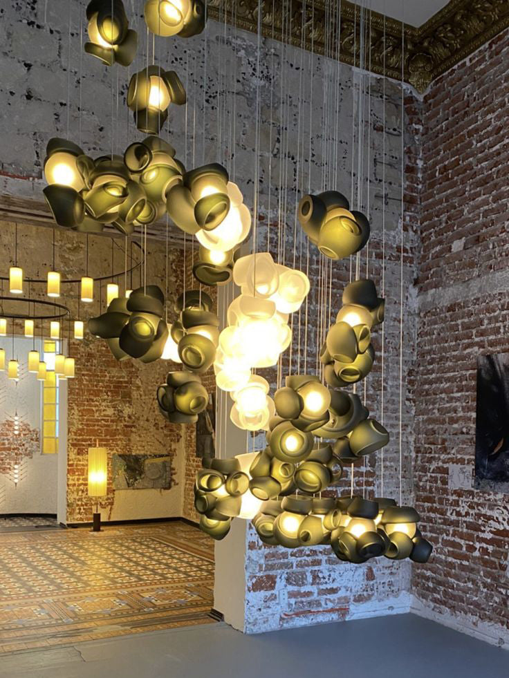 Process Glass Pendant Light | Souliia