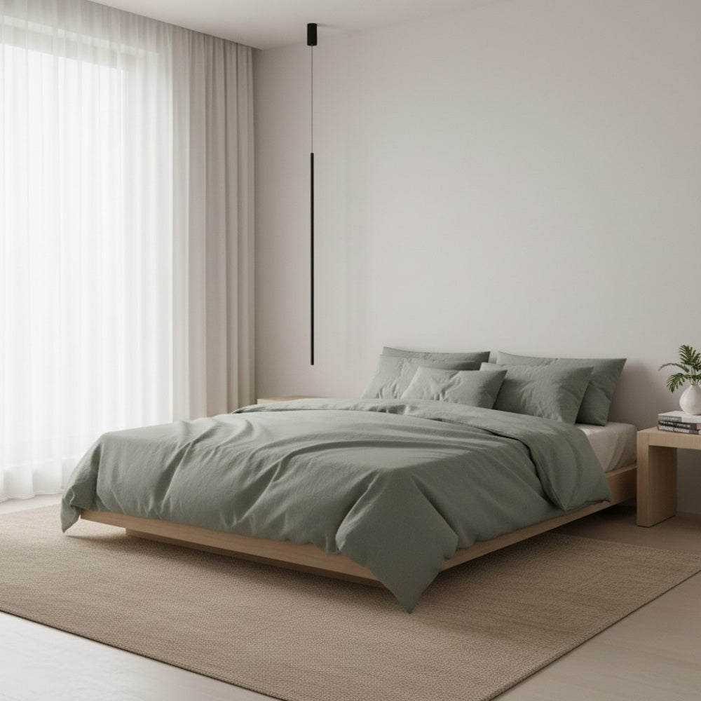 Candeeiro suspenso industrial fino Vectra – luminária de teto contemporânea para sala de estar e quarto | Souliia