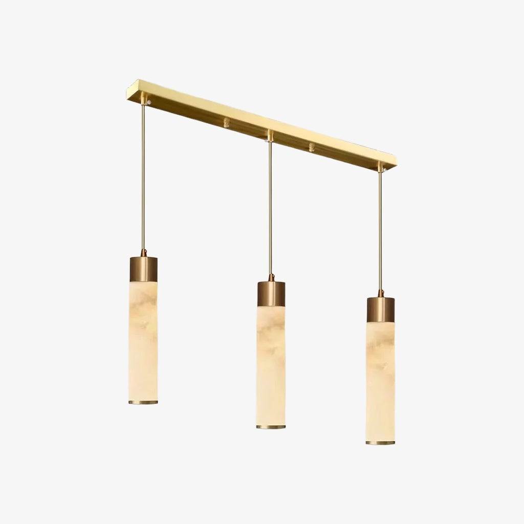 Solaryx minimalistische zylindrische Pendelleuchte – Moderne Lampe für Küche oder Esszimmer | Souliia
