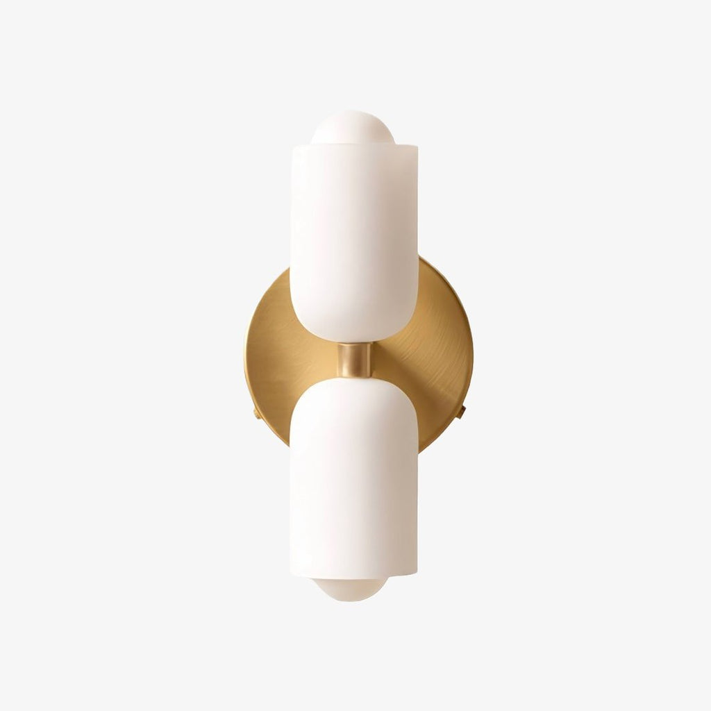 Symra Dual-Flow Metall-Wandleuchte nordisch minimalistischer Stil - Beleuchtung für Innenräume N47 | Souliia