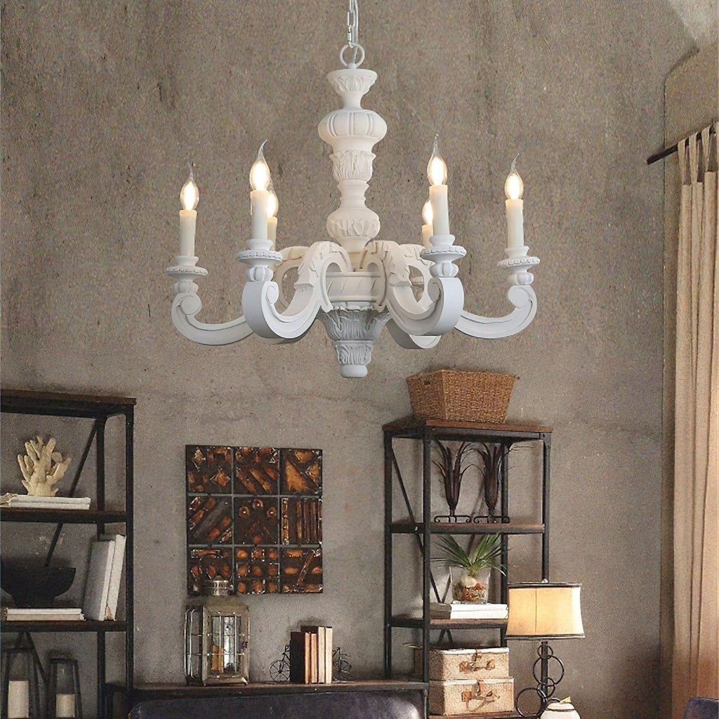 Roman Pillar Chandelier | Souliia