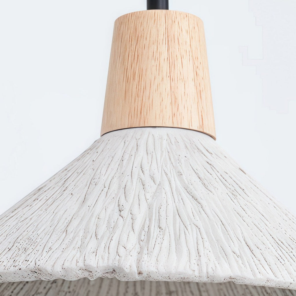 Solaraeon Pleated Pendant Lamp Modern Industrial Hanging Light for Dining and Living Spaces | Souliia