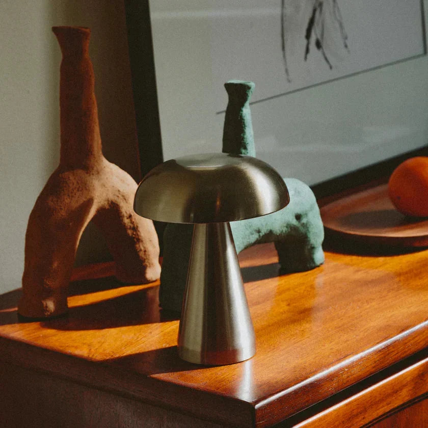 The Enchanted Amanita Wireless Table Lamp | Souliia
