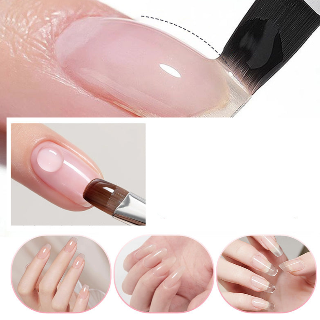 Transform Your Nails into a Strong and Shiny Fortress - Souliia