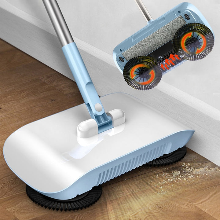 VibraSweep Handheld Mop – Effortless Shine for Floors without Bending - Souliia