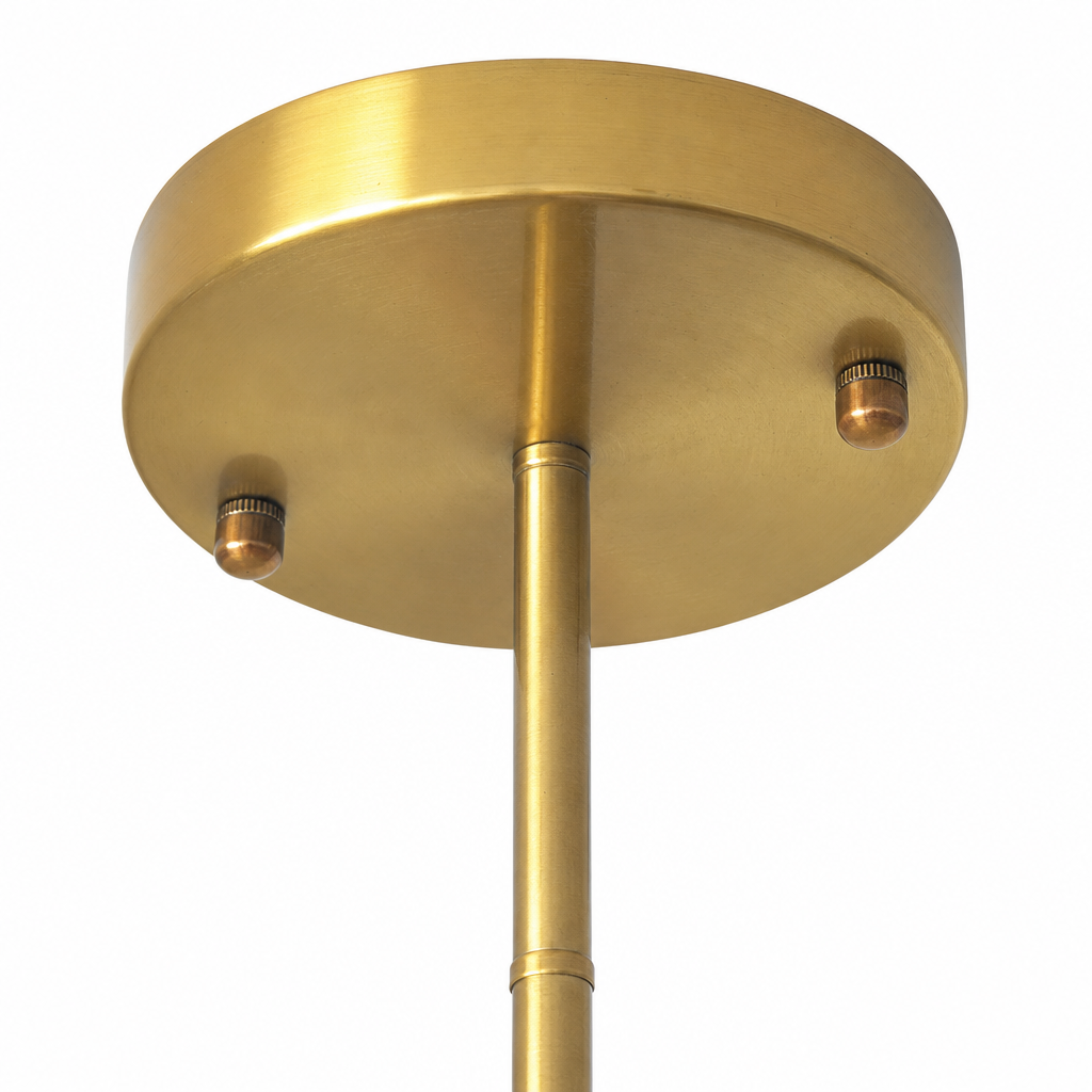 Shell Shade French Vintage Chandelier for Dining Room Lighting | Souliia