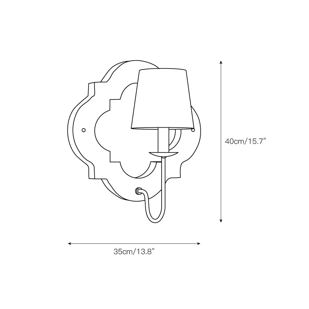 Rheam Wall Lamp | Souliia