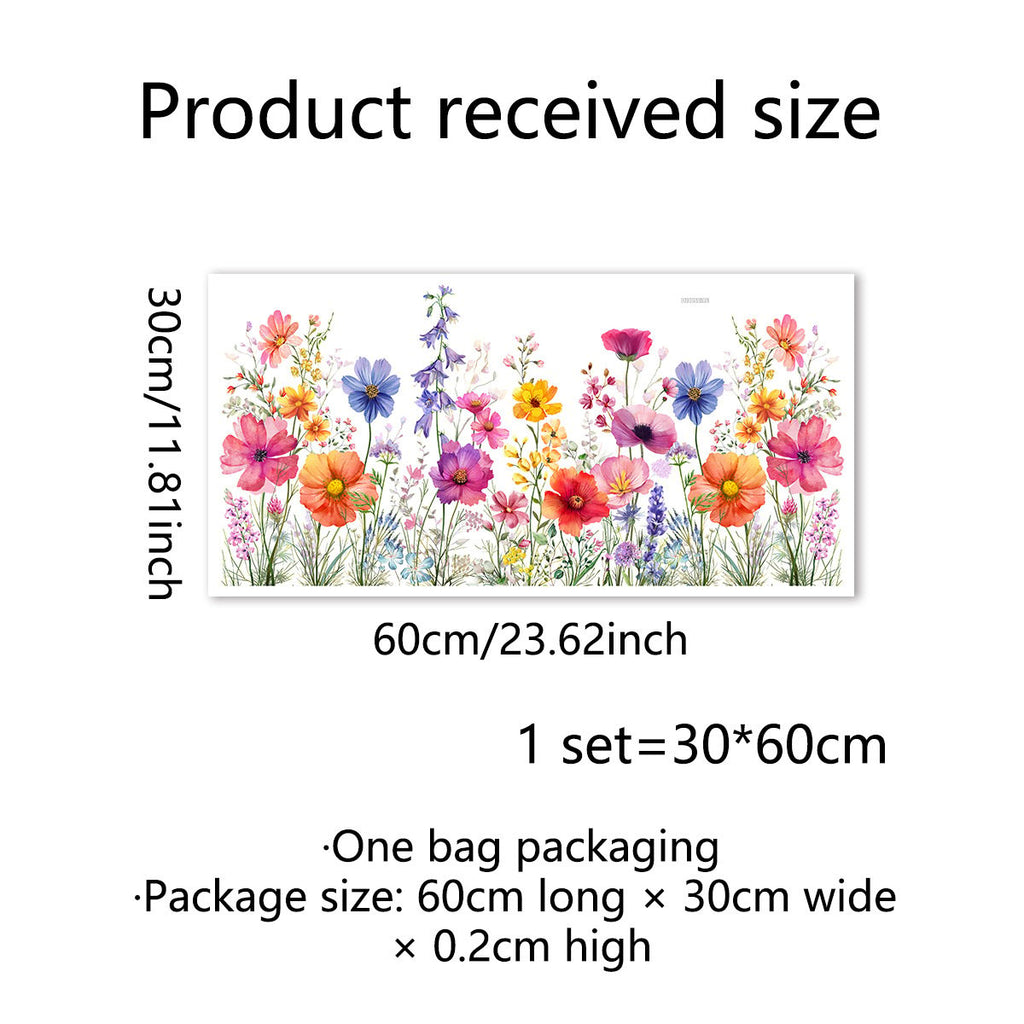 Transform Your Windows into Colorful Floral Dreams with BloomAura - Souliia