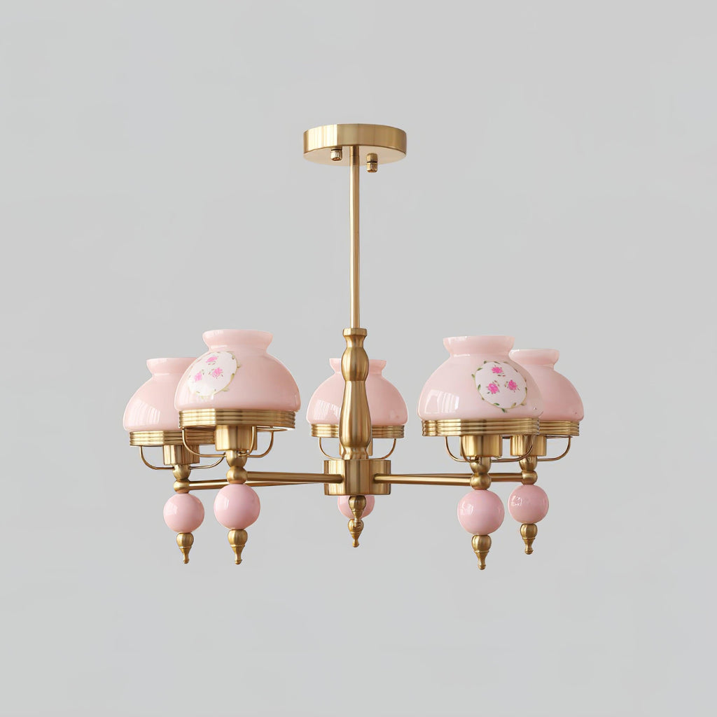 Retro Yuna Chandelier | Souliia