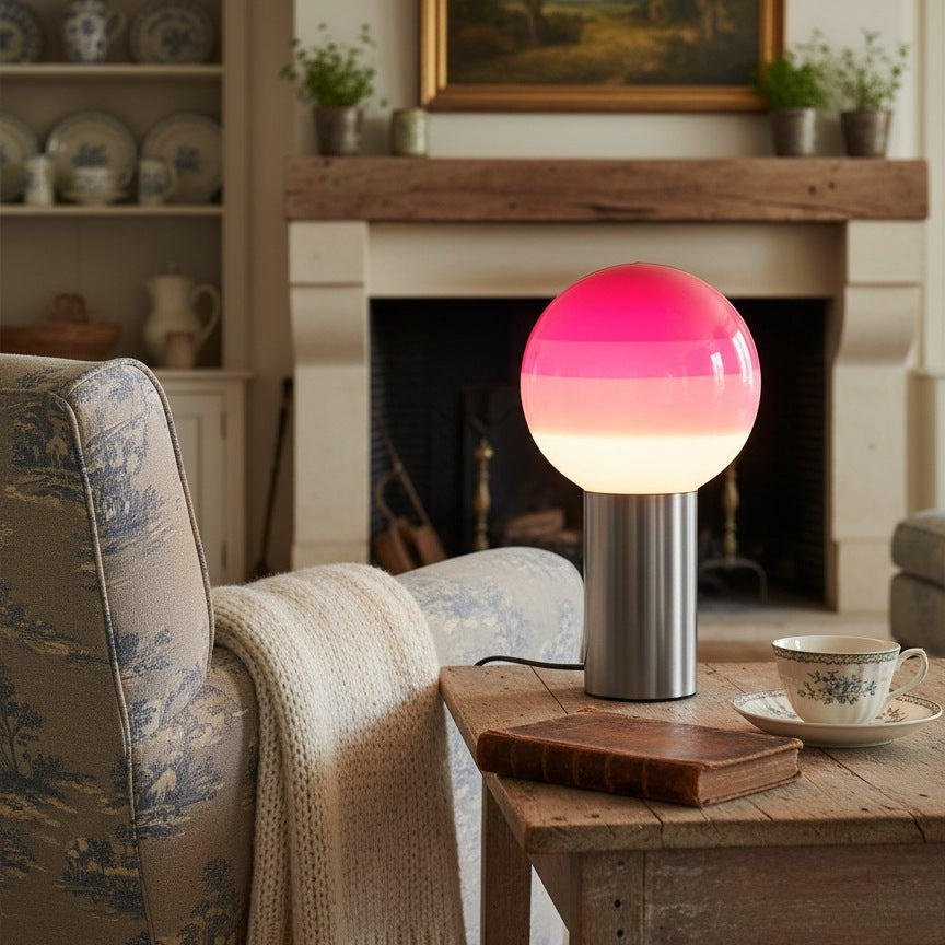 Tintelle Zeitgenössische skulpturale Tischlampe – Ideal für Wohnzimmer und Büro | Souliia