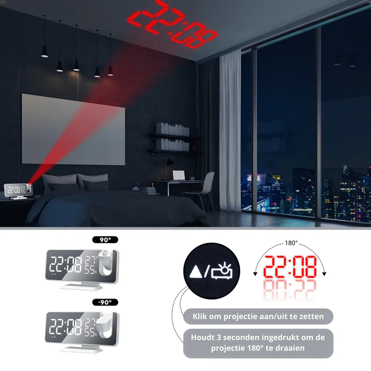 Wake Up Refreshed with Clarity – No More Nighttime Searching - Souliia