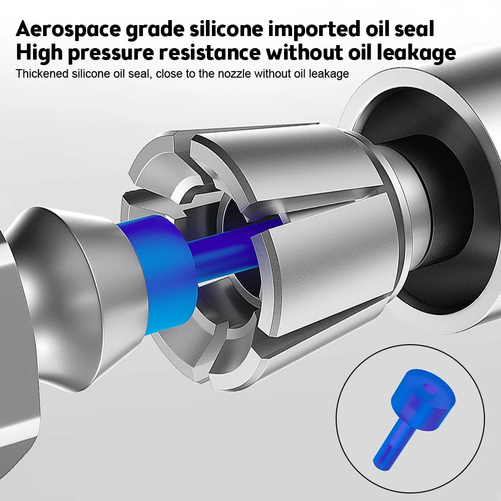 TurboLube Coupler — Master Every Grease Job Cleanly and In Half the Time - Souliia