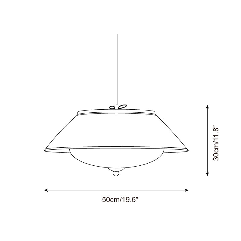 Serenique Pendant Lamp | Souliia