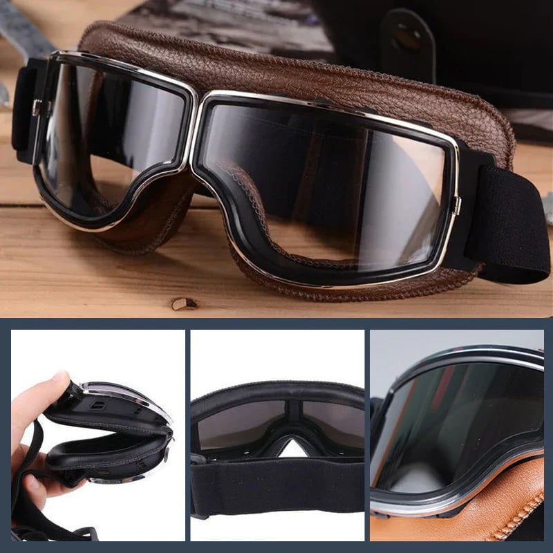 Vintage Road Rider - Freedom and Protection for a Stylish Ride - Souliia