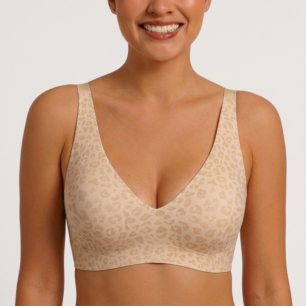VeloraSilk Second Skin Bra — Feel Invisible Support That Sets You Free All Day - Souliia