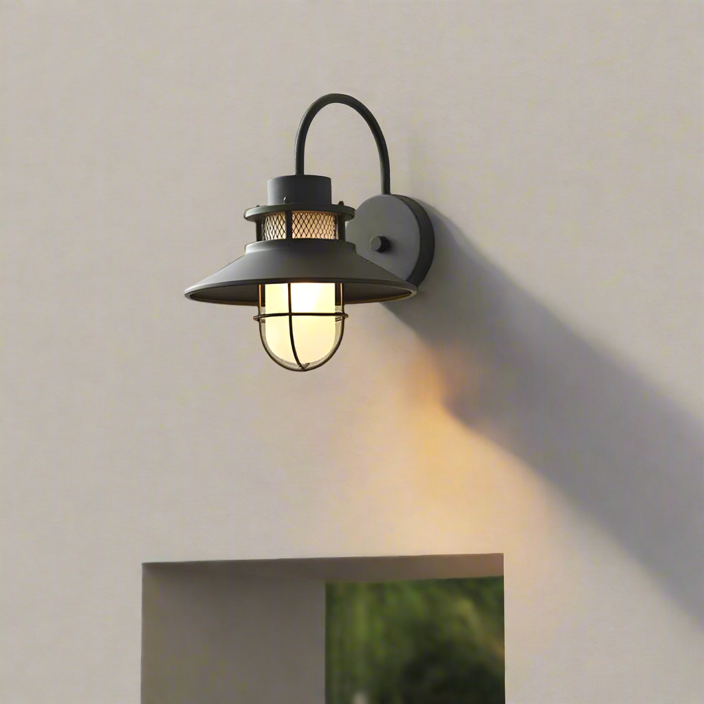 Luminous Outdoor Fackel Metall-Außenwandleuchte | Souliia