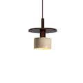 Travertine Vintage Retro Style Pendant Light | Souliia