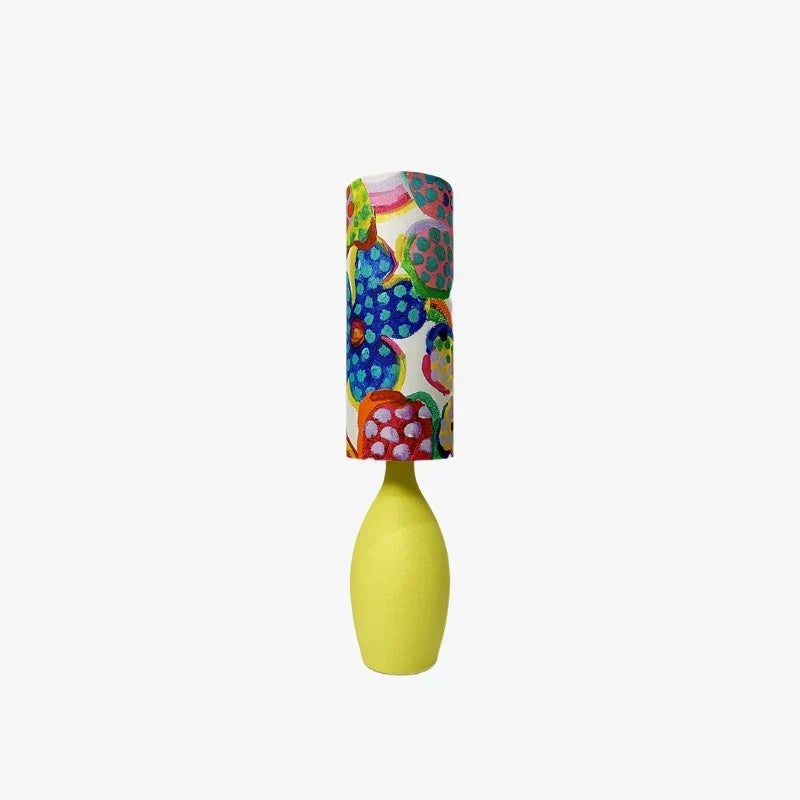 Solna Colorful Fabric Table Lamp | Souliia