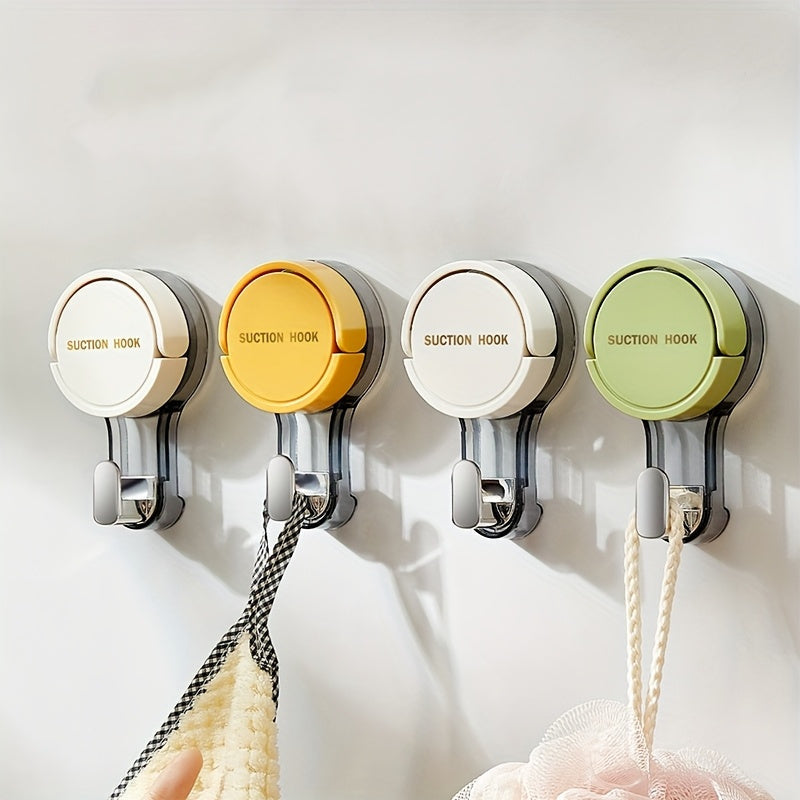 Set of 3 Suction Cup Hooks - Souliia