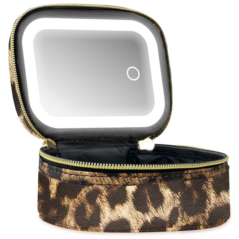 Travel Makeup Pouch for Flawless Styling in Any Light, Anytime - Souliia