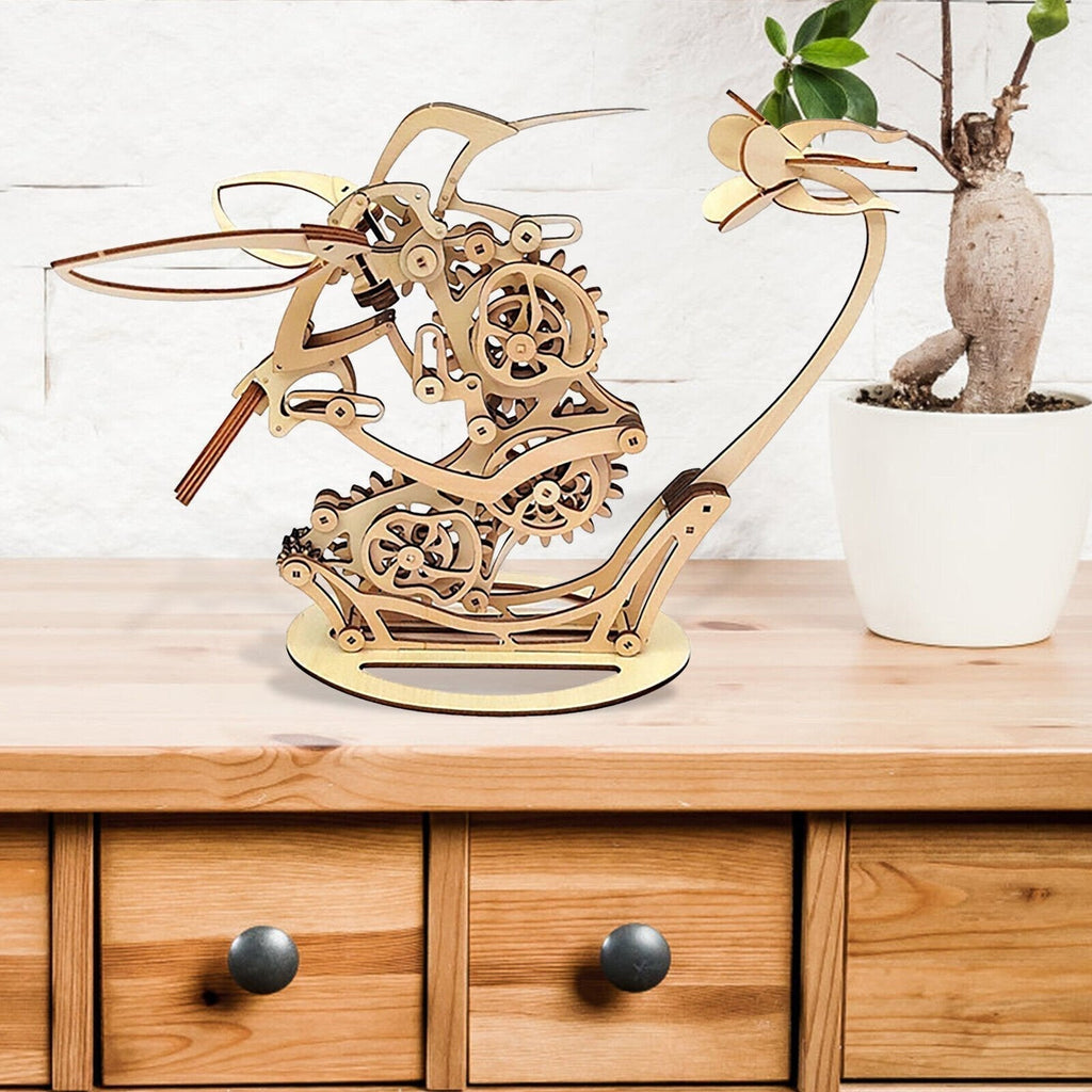 Transform Your Home with the Enchanting Dance of a Lifelike Hummingbird - Souliia