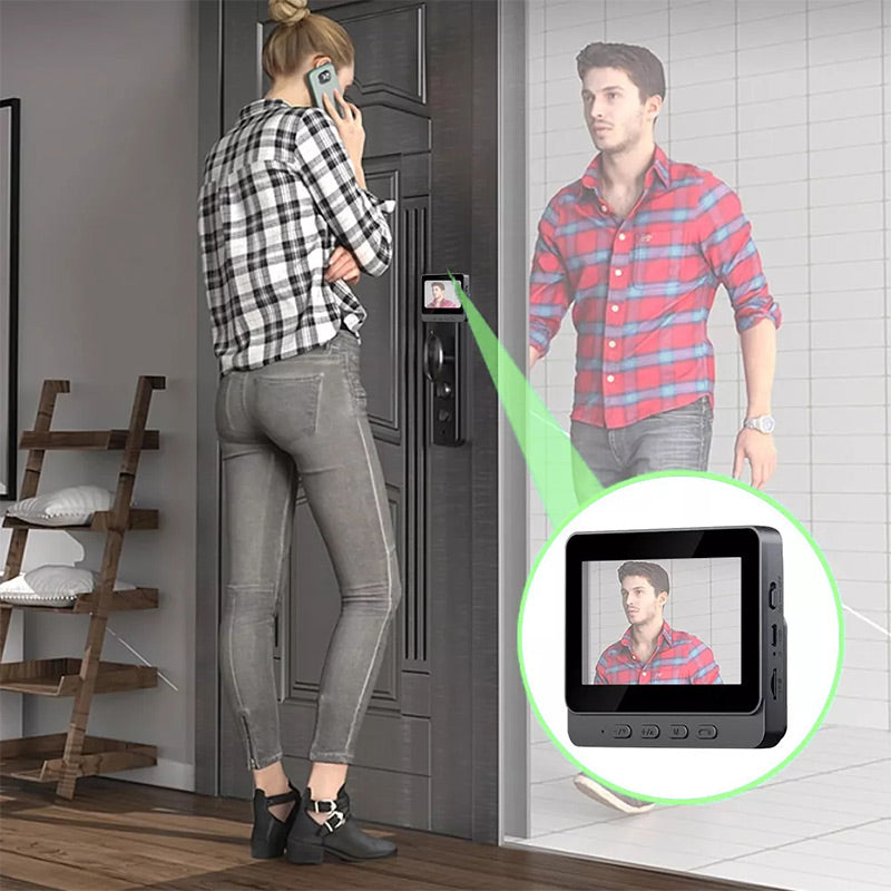 Video Doorbell with Clear Vision – Know Who's at Your Door Anytime - Souliia