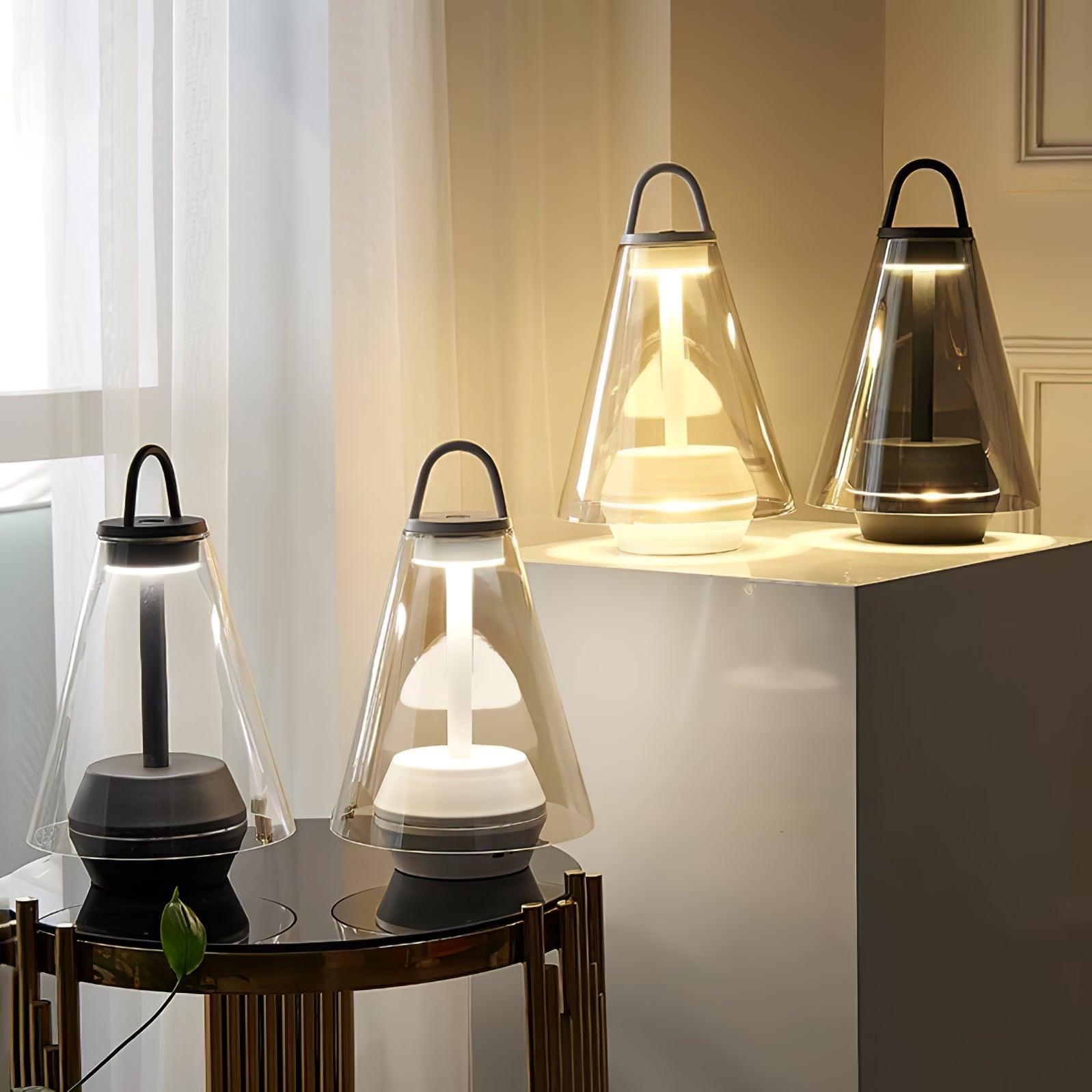 Shuttle Built-in Battery Table Lamp M30 | Souliia
