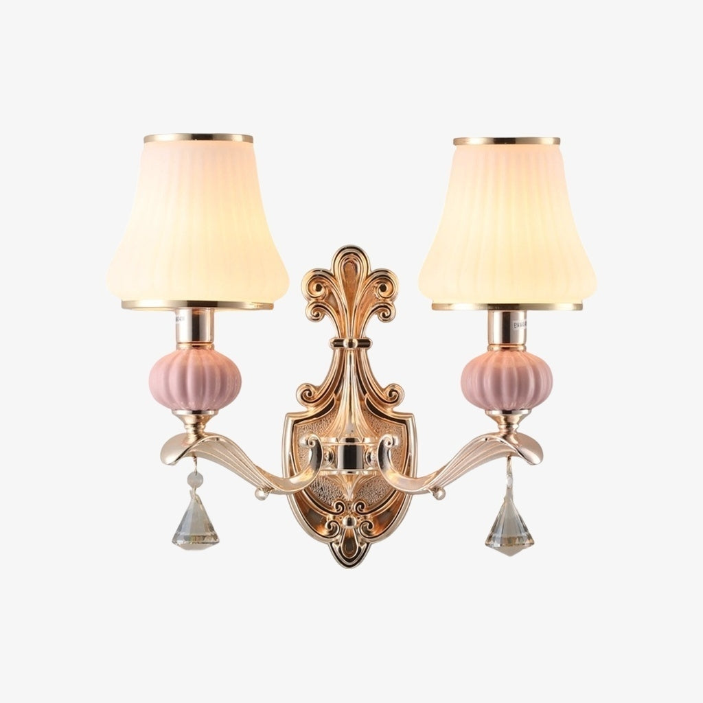 Sylvion Artistic Minimalist Wall Lamp – Sculptural Bedroom and Restaurant Wall Sconce Lighting | Souliia