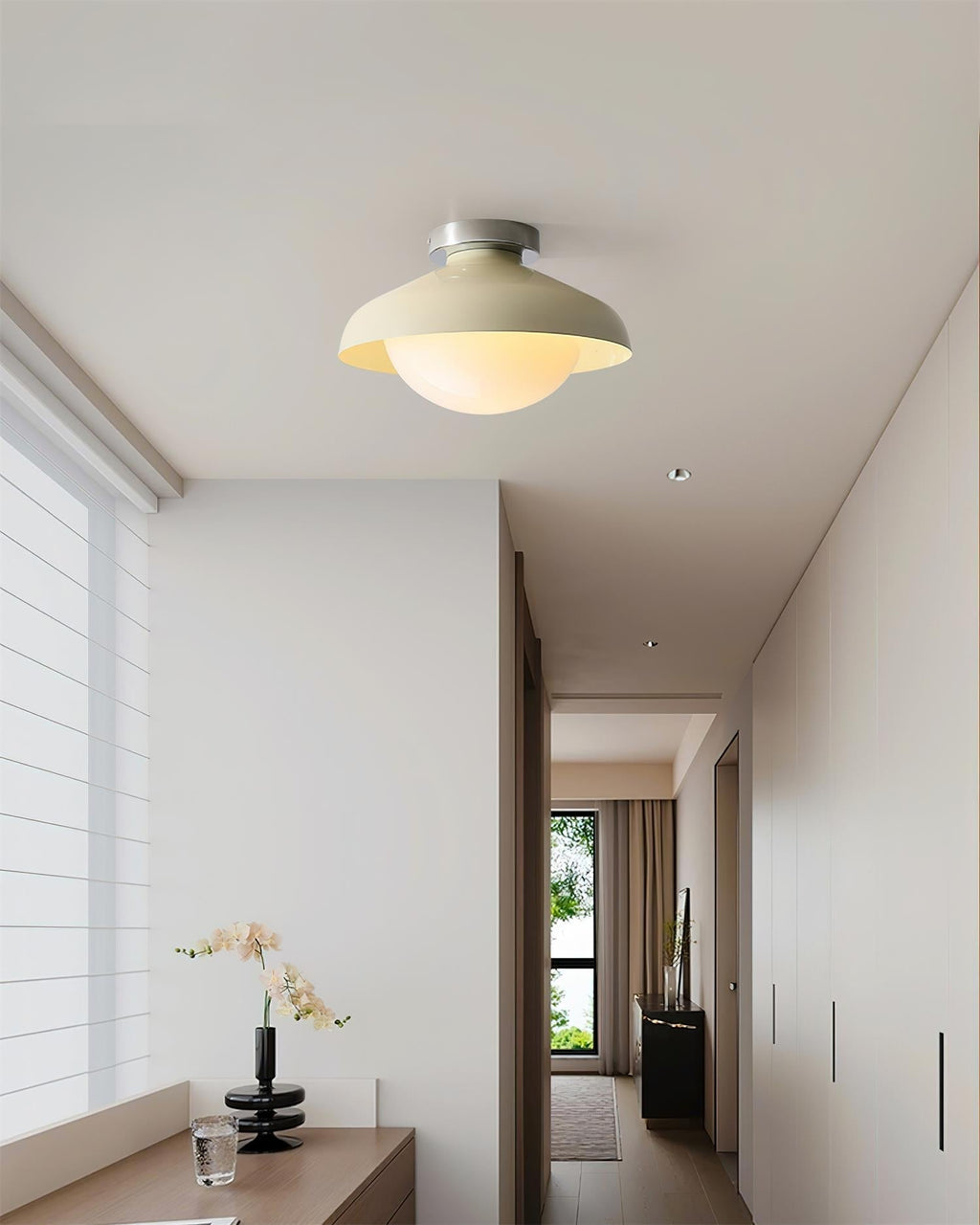 Skyline Dome Ceiling Lamp | Souliia