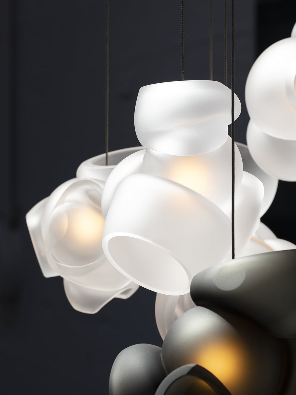 Process Glass Pendant Light | Souliia