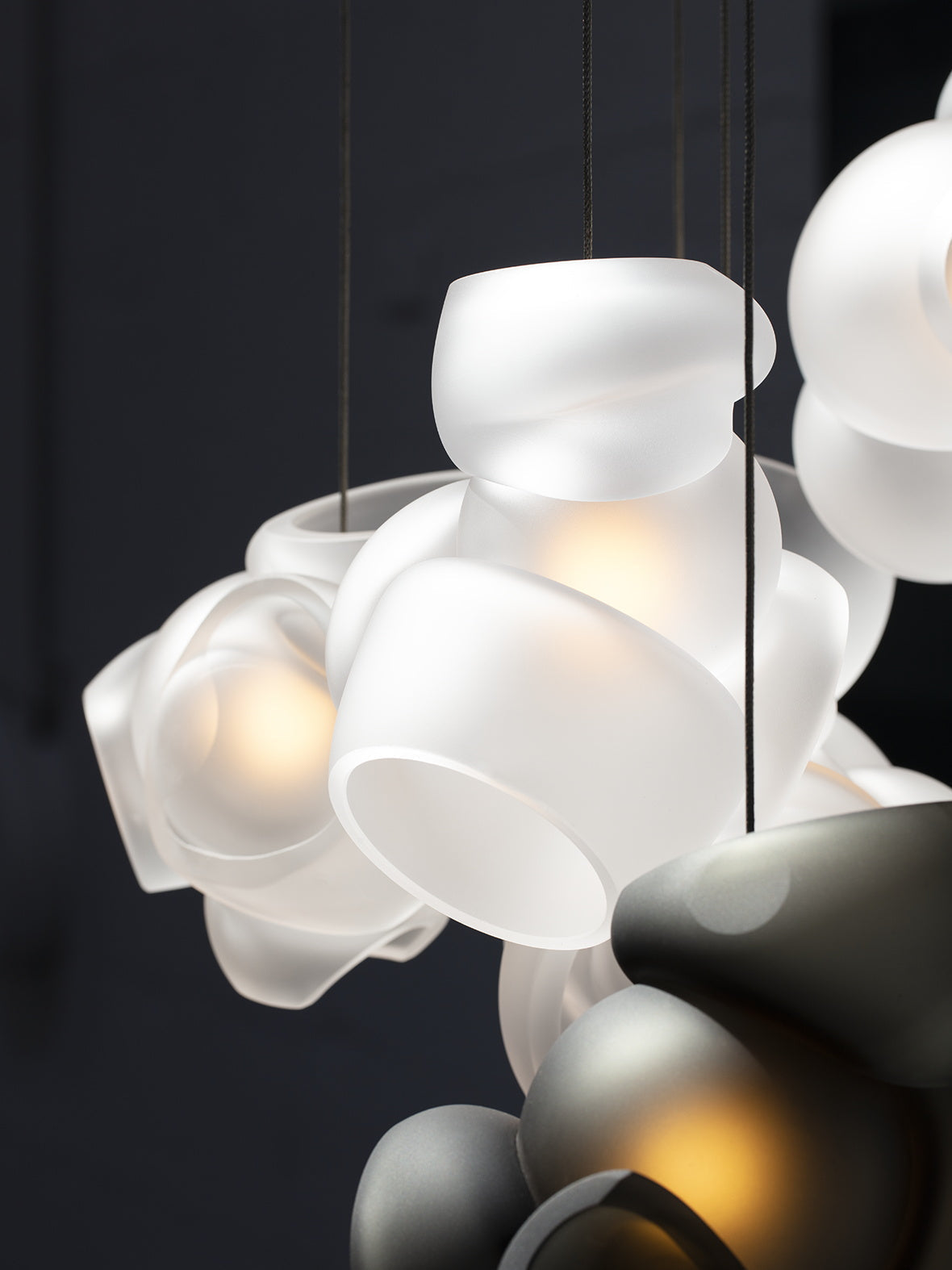 Process Glass Pendant Light | Souliia