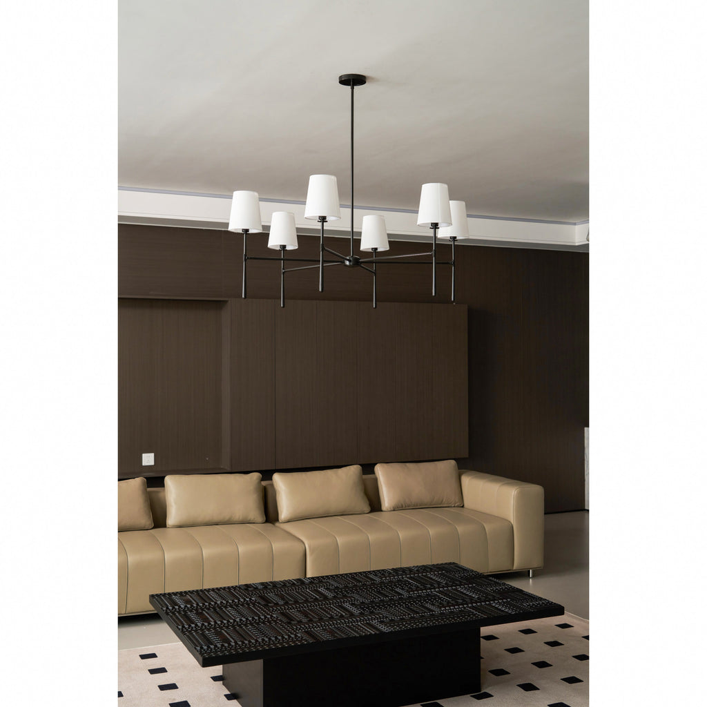 Rhodes Round Chandelier | Souliia
