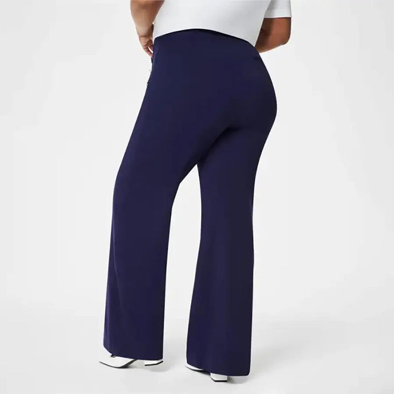 VeloraFlow Wide-Leg Pants — Sculpt Your Shape with All-Day Freedom and Effortless Elegance - Souliia