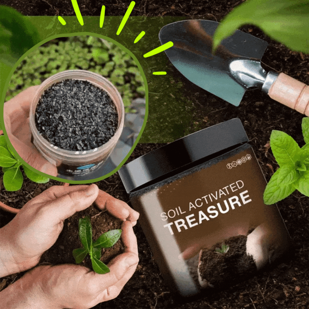 Faites s’épanouir des plantes vibrantes et pleines de vie en quelques jours seulement avec TerraPulse - Souliia