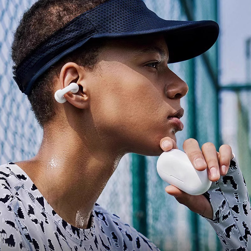 Bezdrátová sportovní sluchátka Bluetooth | Bezpečně drží | Odolná proti potu | MoveSound - Souliia